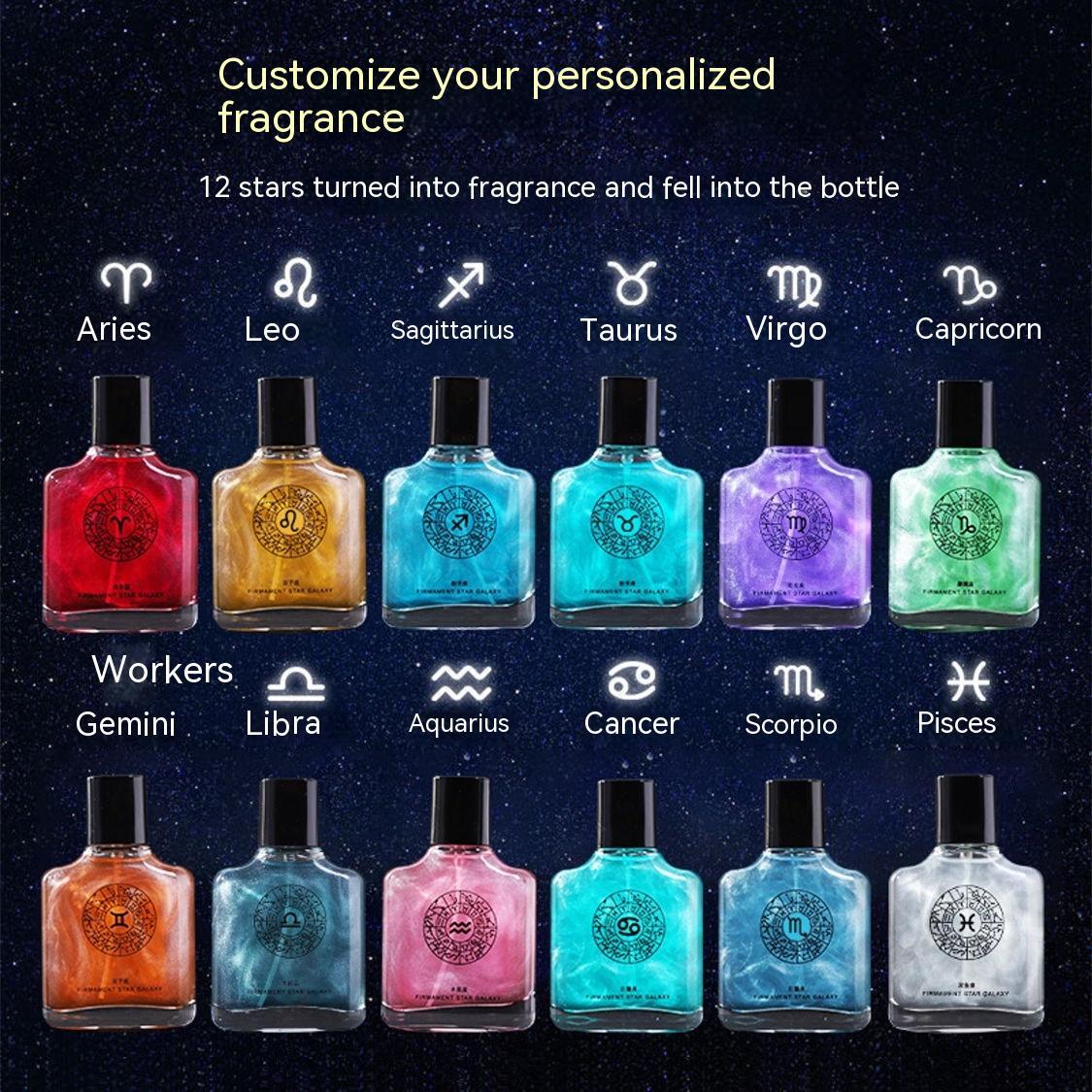 Perfume Long-lasting Light Perfume 12 Constellation Perfume Men And Women Perfume Long-lasting Light Perfume 12 Constellation Perfume Men And Women